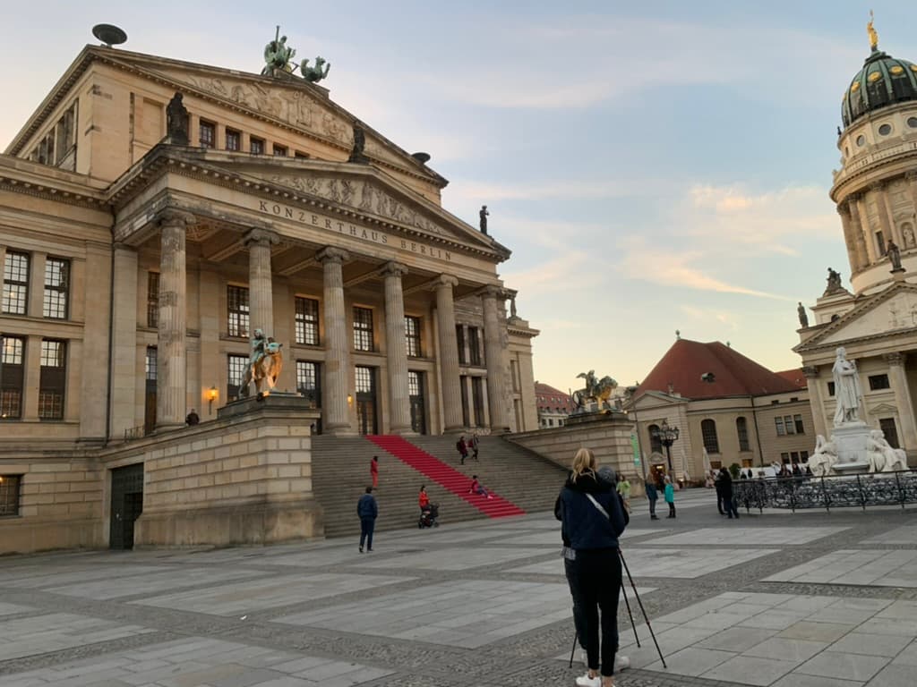 Konzerthaus på Gendarmenmarkt