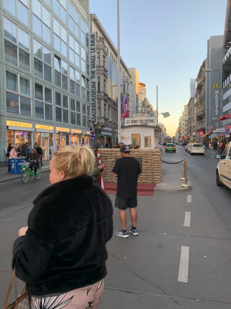 Checkpoint Charlie