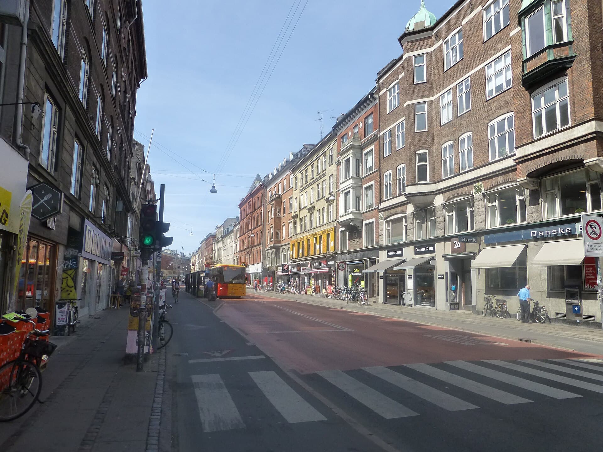 Nørrebro i København