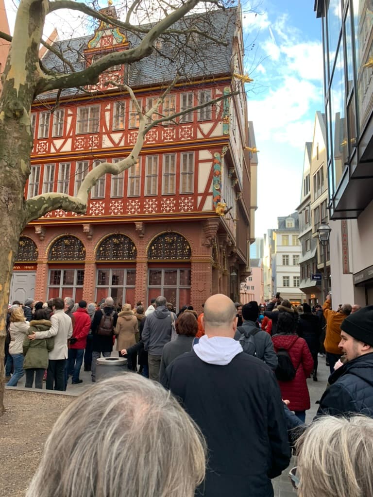 Bindingsverk i gamlebyen