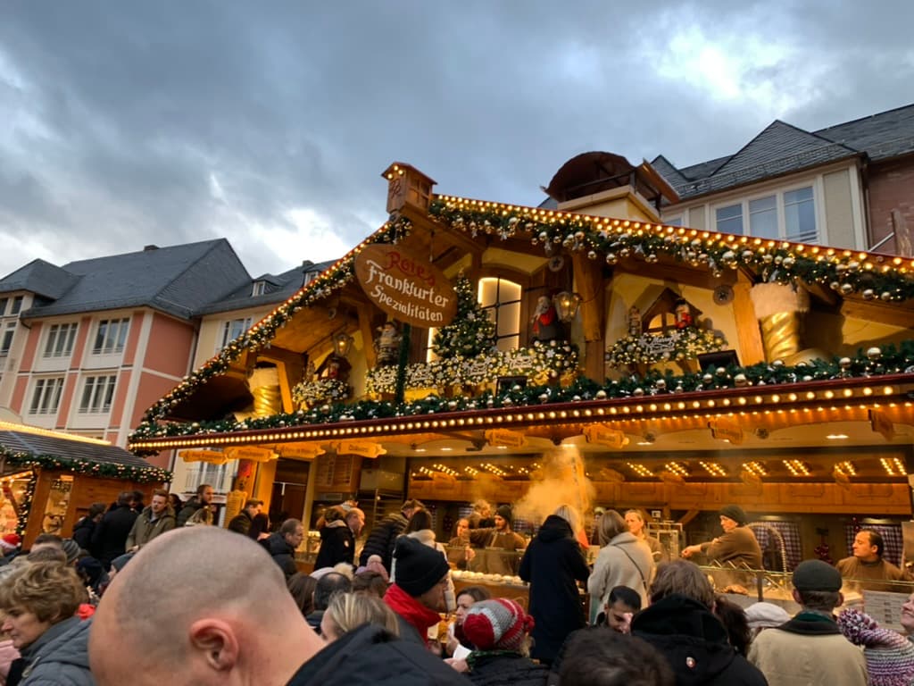 Julemarked i Frankfurt
