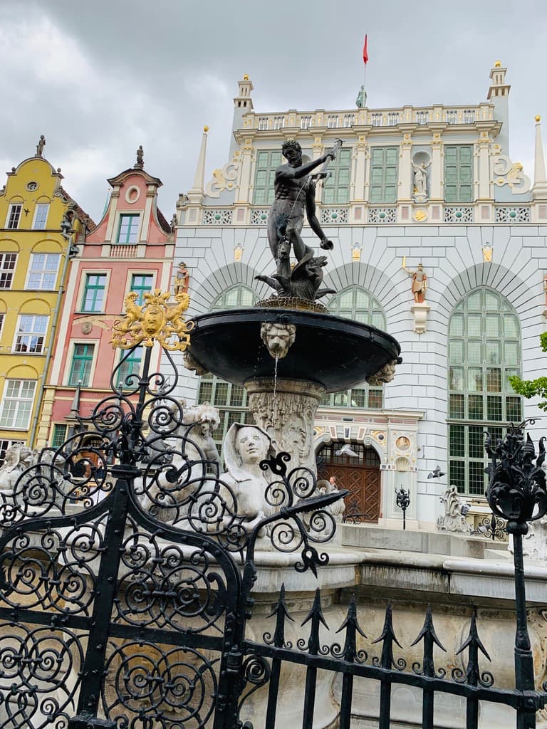 Neptunfontenen i Gdansk