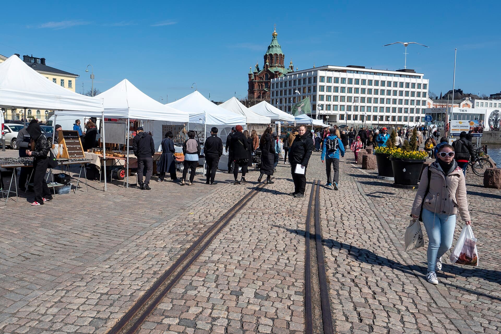Salutorget i Helsinki