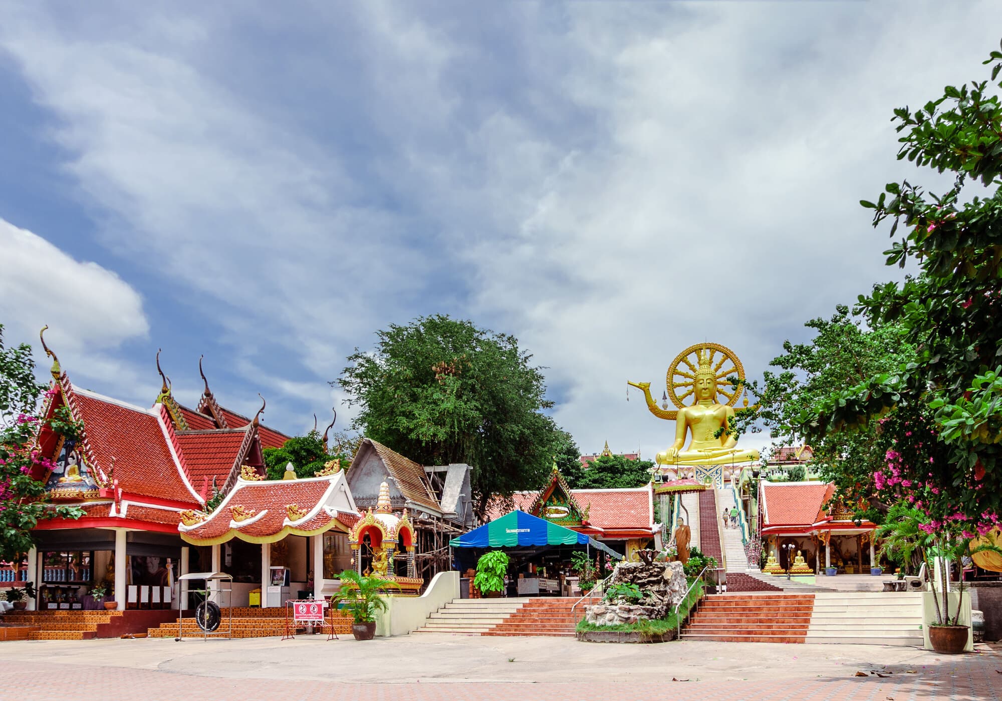Wat Phra Yai på Koh Samui