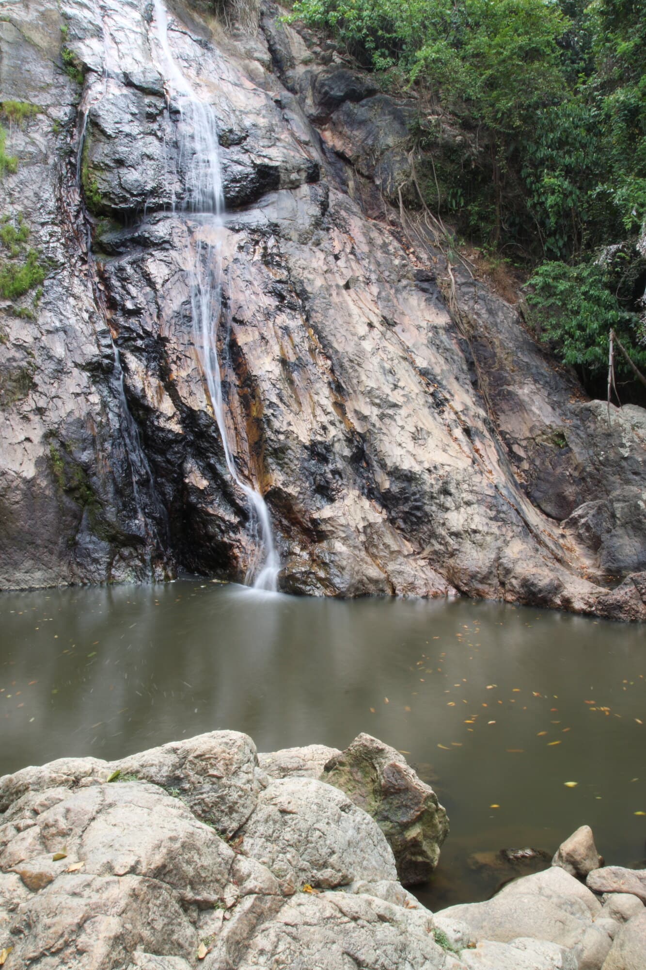 Na Mueang-fossen på Koh Samui