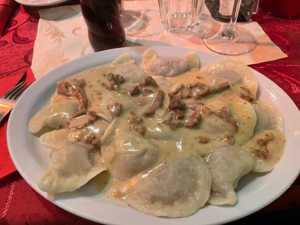 Pierogi i Krakow