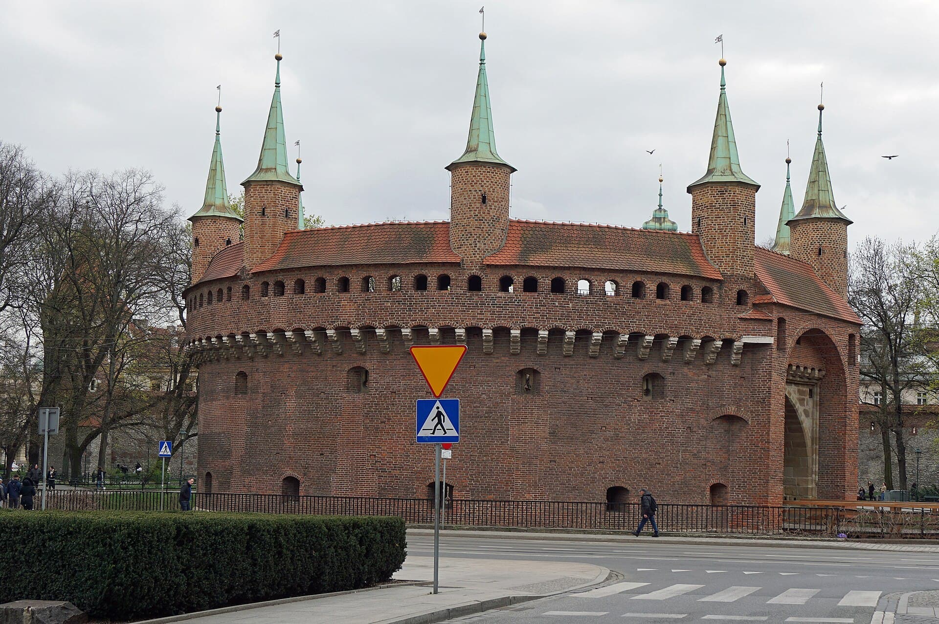 Gamlebyen i Krakow