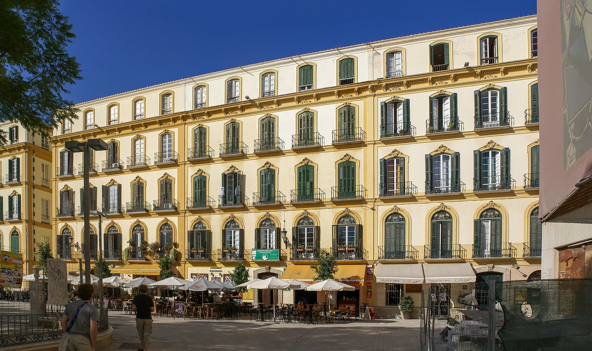Gamlebyen i Málaga