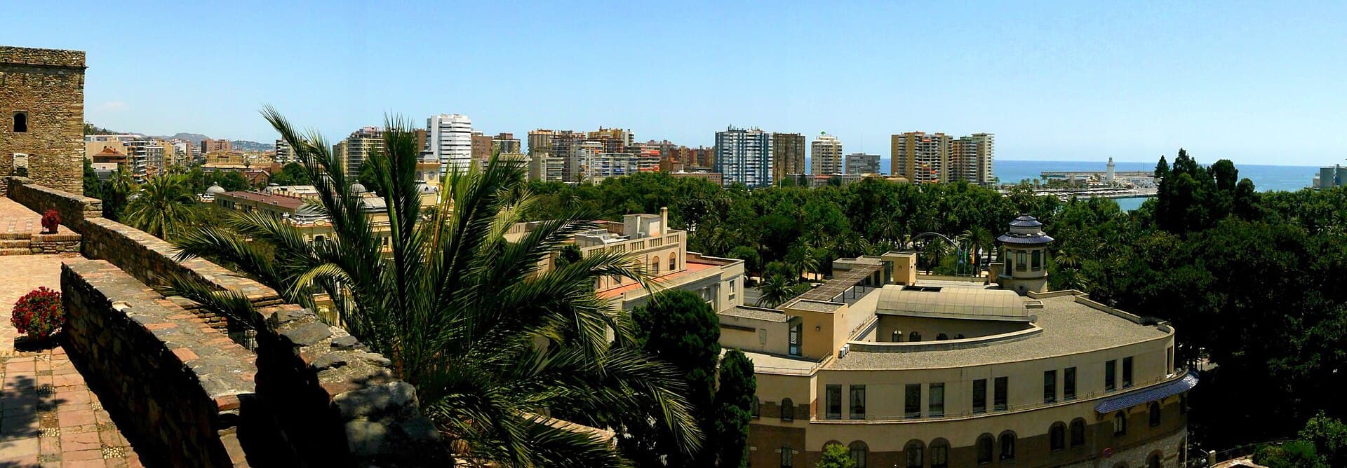 Alcazaba i Málaga