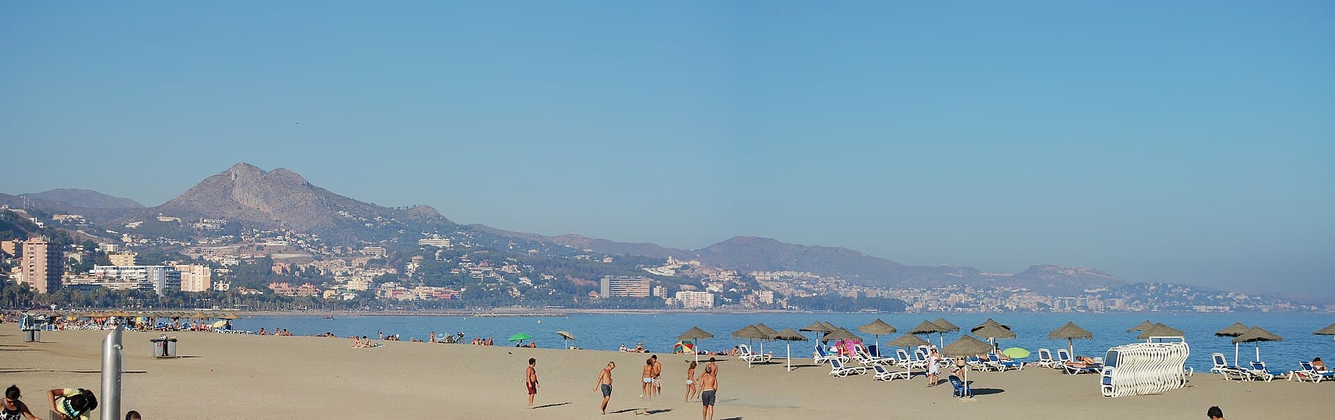 La Malagueta-stranden