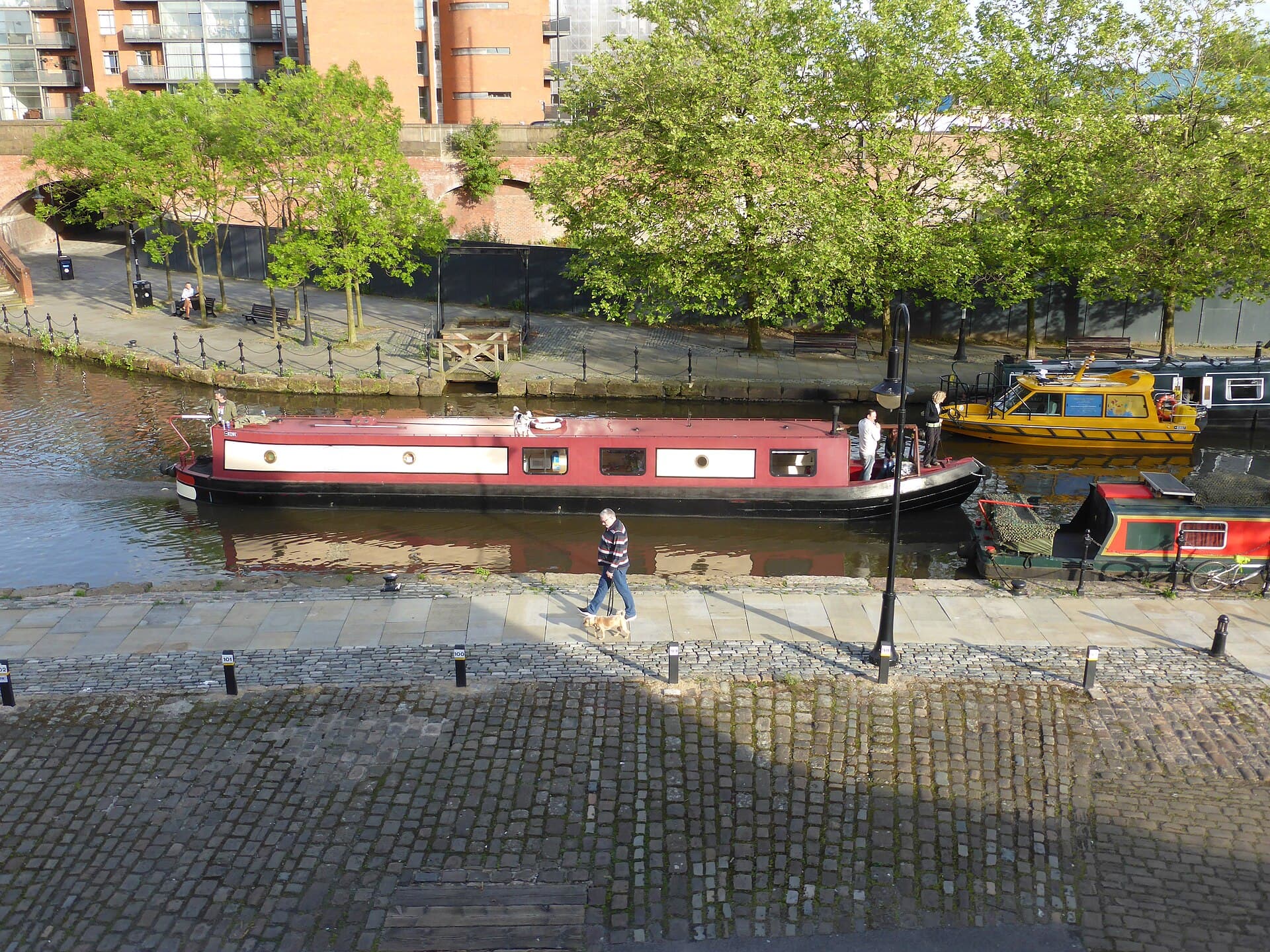 Kanalene i Castlefield