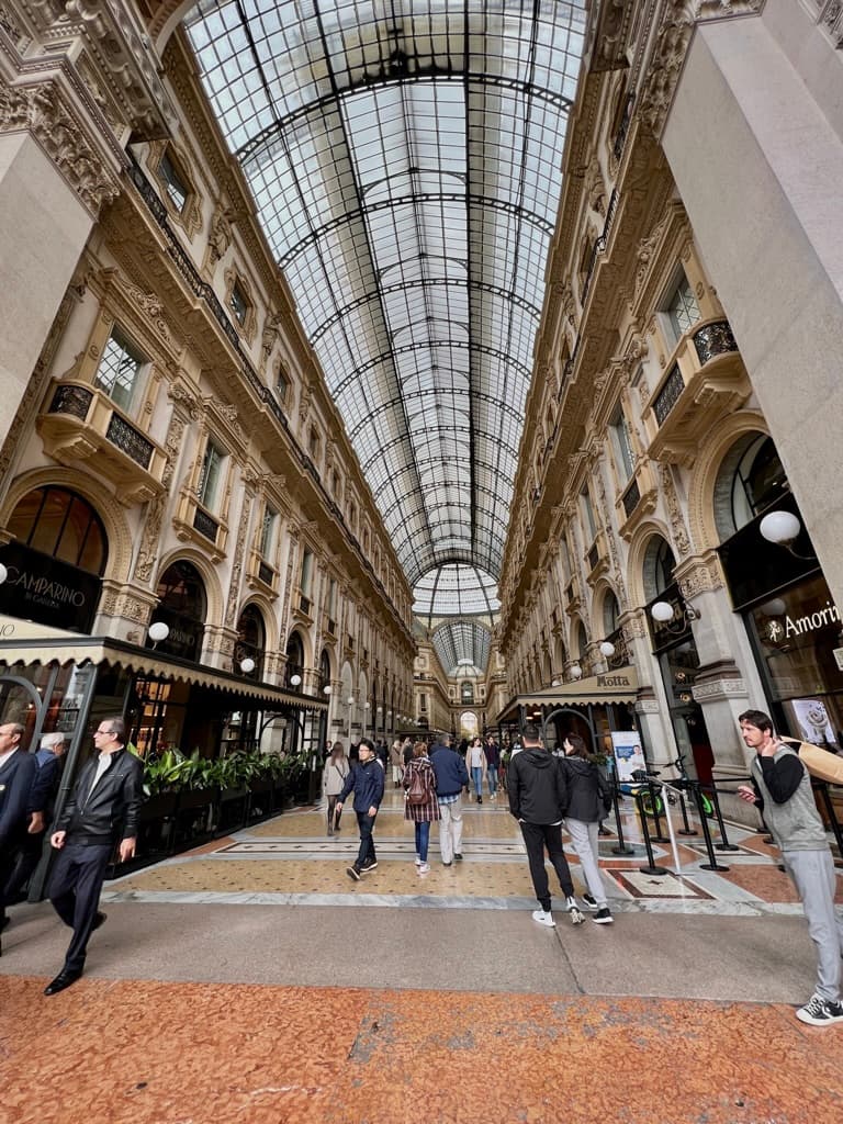 Galleria Vittorio Emanuele II