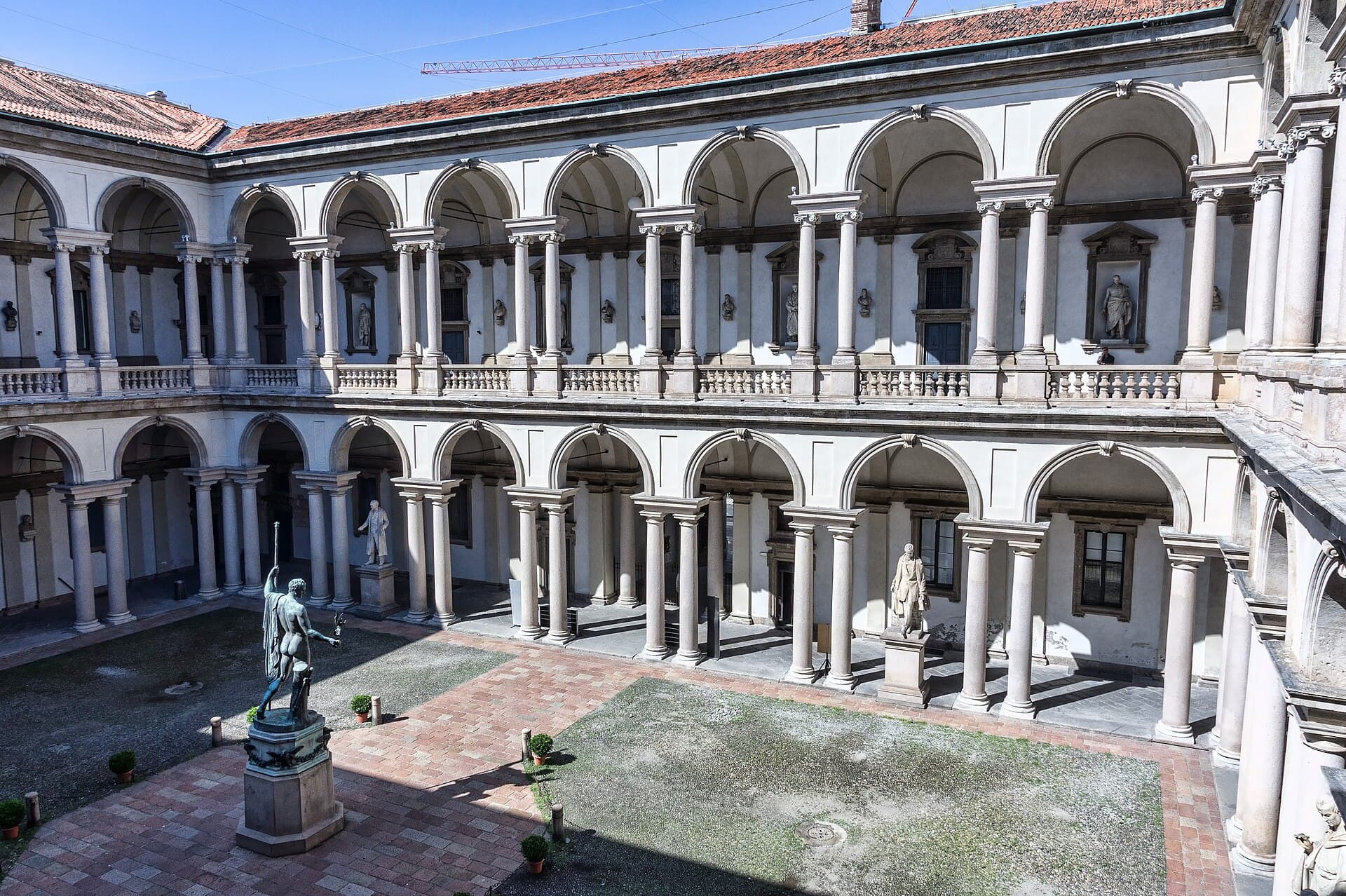 Brera i Milano