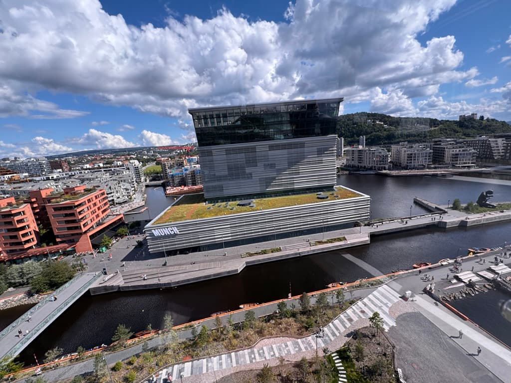 MUNCH og Bjørvika