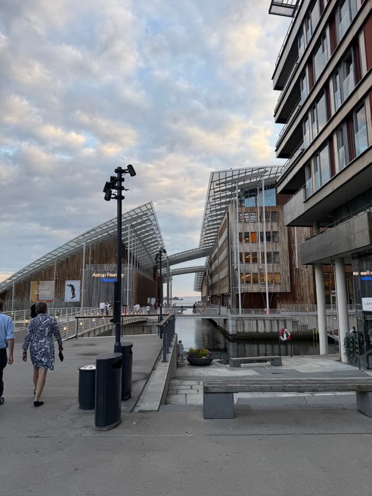 Astrup Fearnley Museet og Tjuvholmen