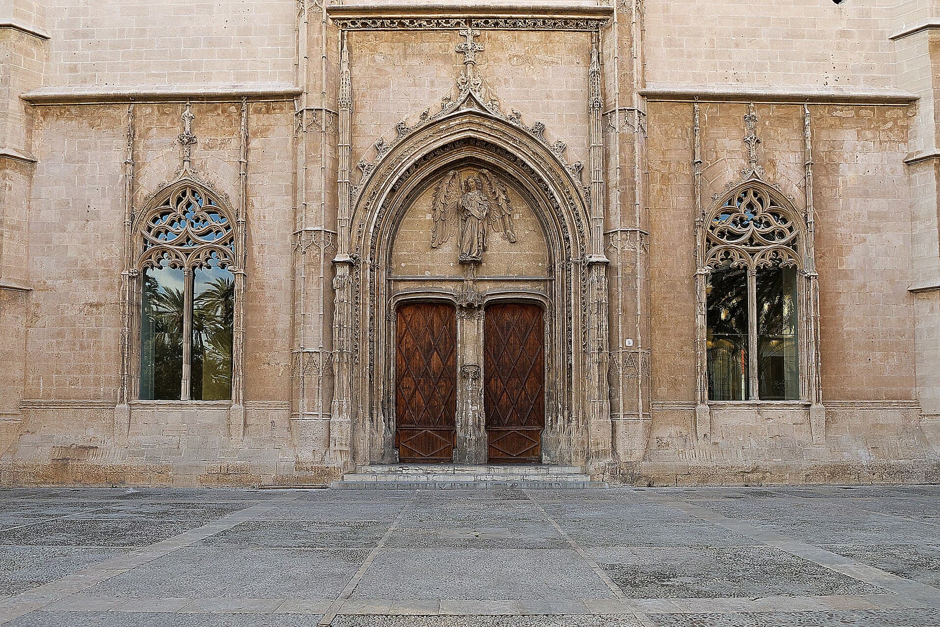 Gamlebyen i Palma