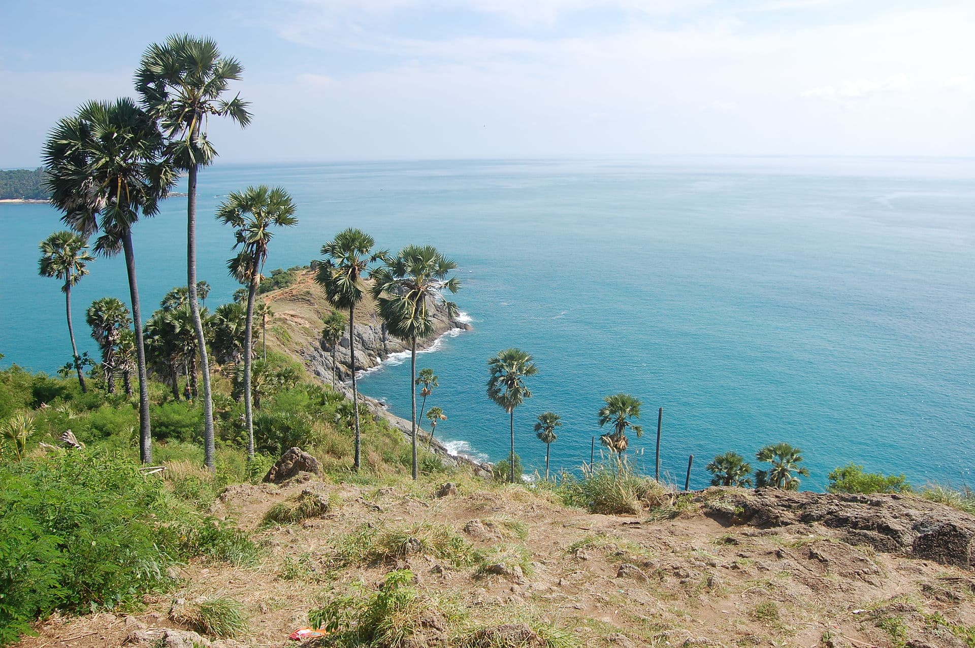 Promthep Cape på Phuket